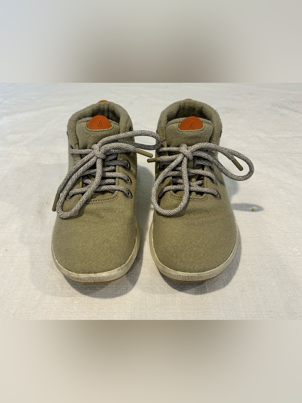 Allbirds Wool Runner Up Mizzle High Top Sneakers Natural Grey W7 in